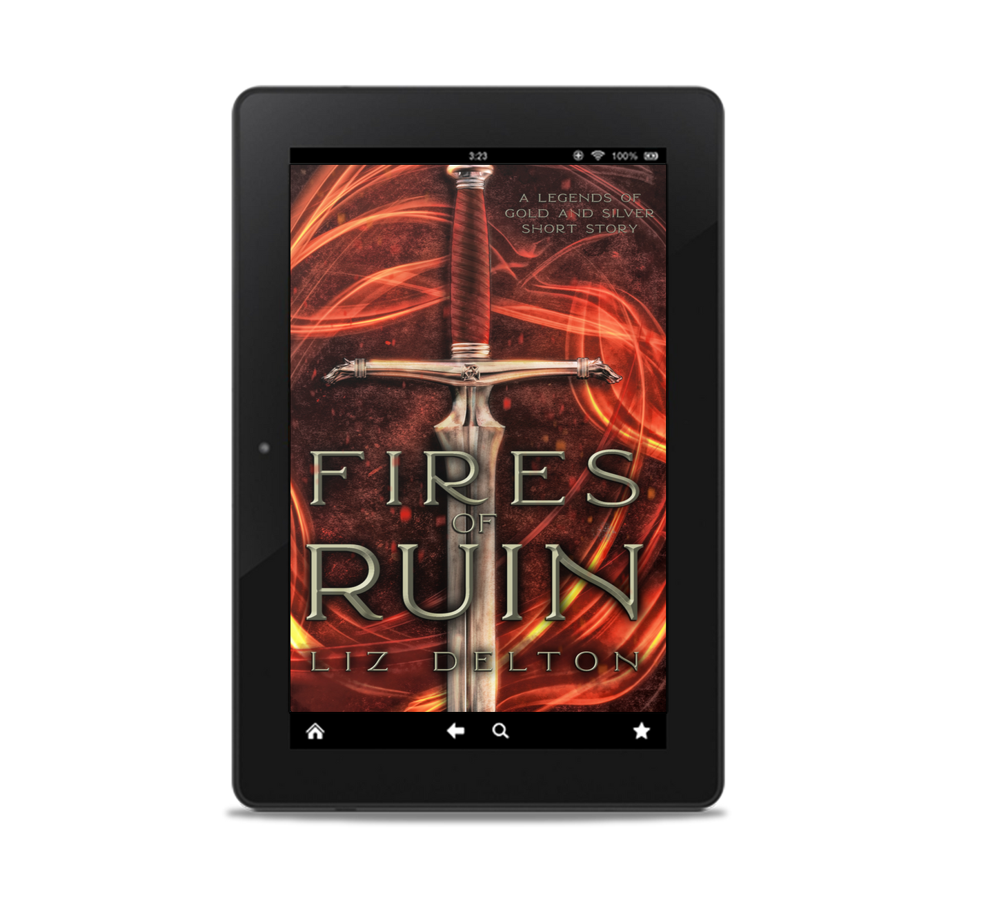 Fires of Ruin ebook (Short Story)