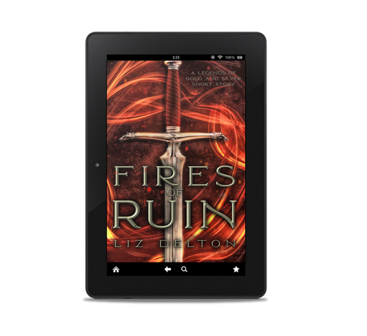 Fires of Ruin ebook (Short Story)