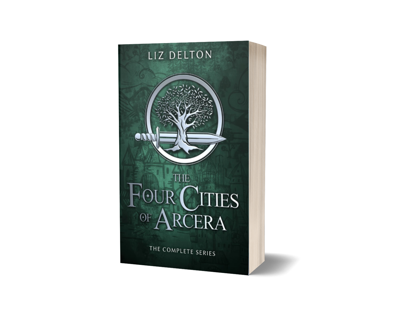 Signed Four Cities of Arcera Signed Paperback Omnibus