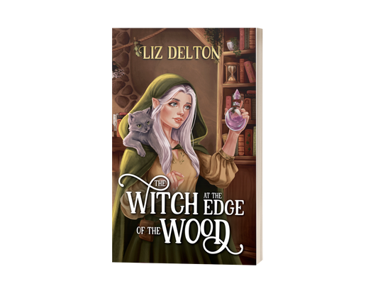 The Witch at the Edge of the Wood Paperback PREORDER