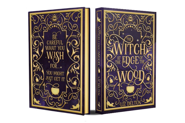 The Witch at the Edge of the Wood Deluxe Hardcover PREORDER