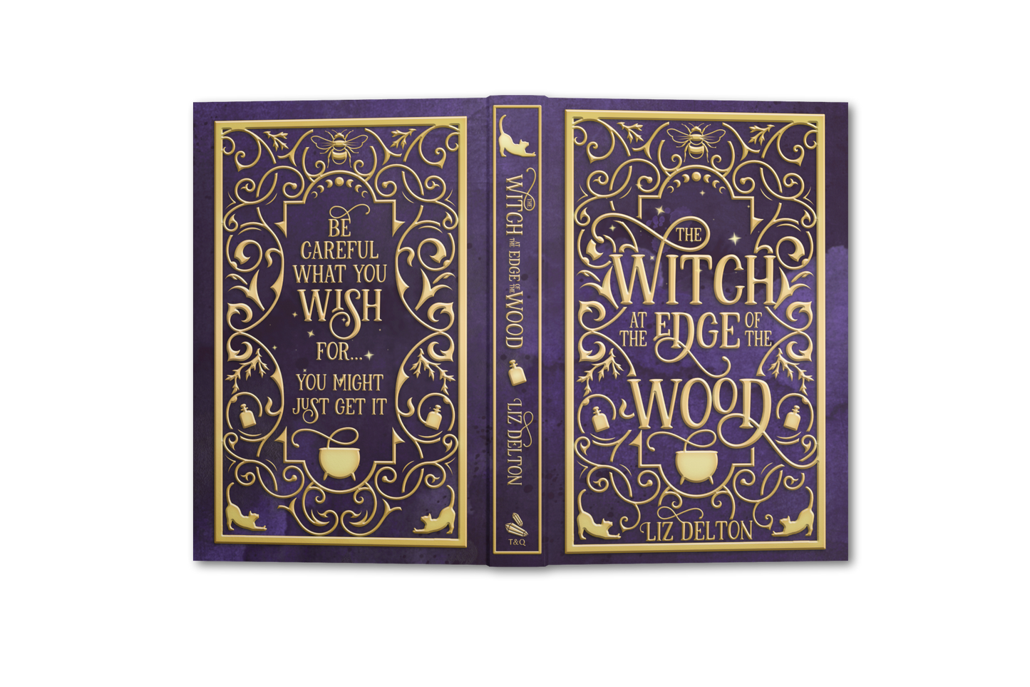 The Witch at the Edge of the Wood Deluxe Hardcover PREORDER