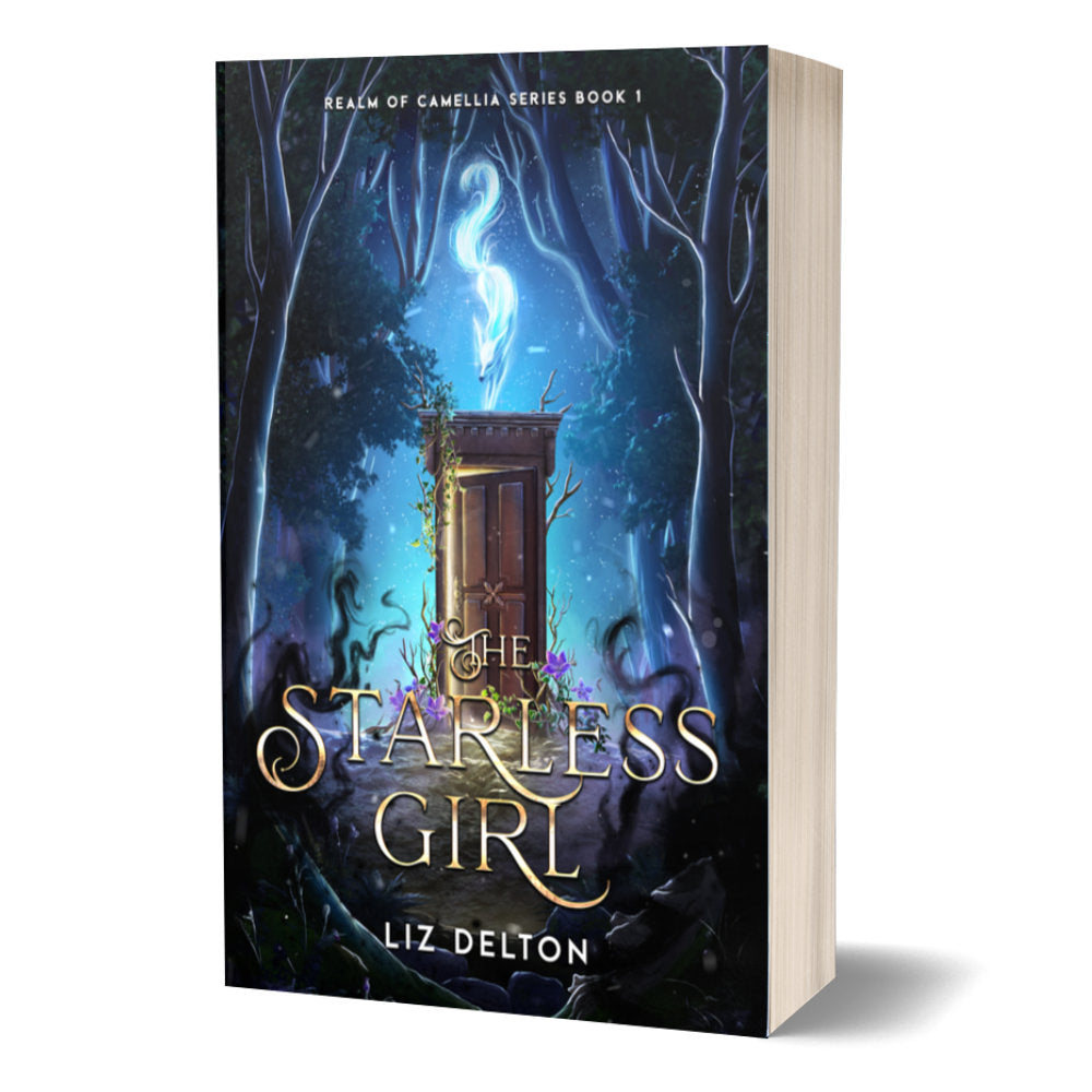 The Starless Girl Paperback (Signed)